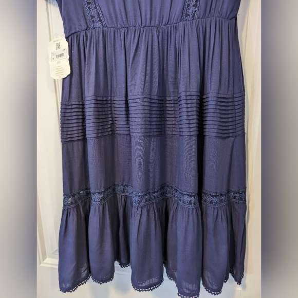 Navy Blue Altar’d State mini dress size XS  New With Tags In USD - Picture 13 of 15